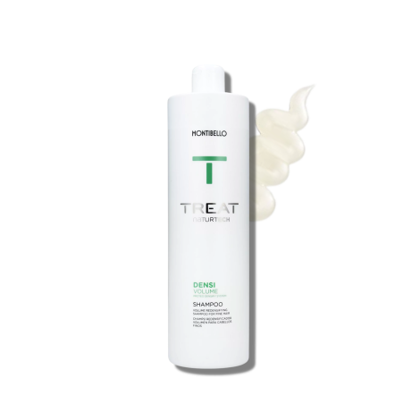 MONTIBELLO TREAT NATURTECH Densi Volume szampon do włosów 1 000 ml - 2