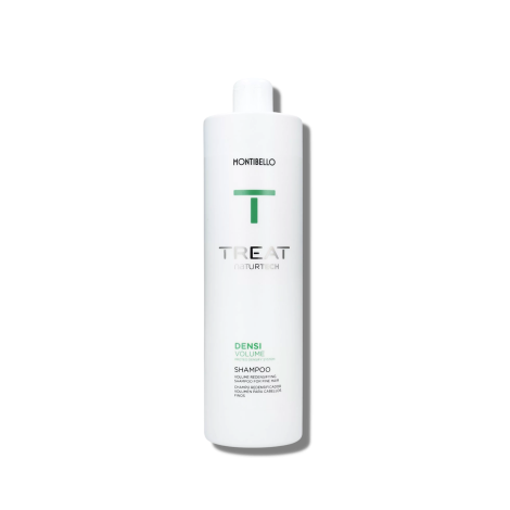 MONTIBELLO TREAT NATURTECH Densi Volume szampon do włosów 1 000 ml