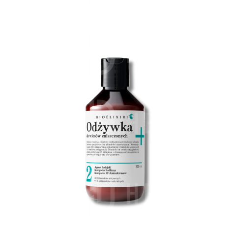 BIOELIXIRE+ Odżywka intensywnie regenerująca do włosów zniszczonych 300 ml