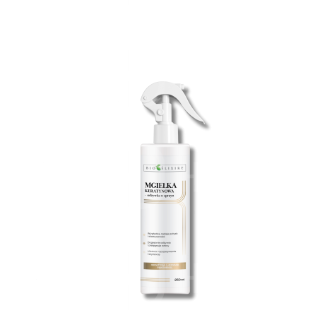 BIOELIXIRE Mgiełka keratynowa odżywka w sprayu do włosów 250 ml