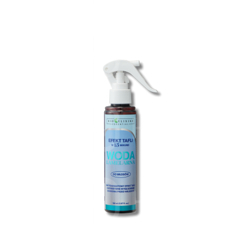 BIOELIXIRE ESSENTIAL Lamelarna woda do włosów efekt tafli w 15 sek. 150 ml