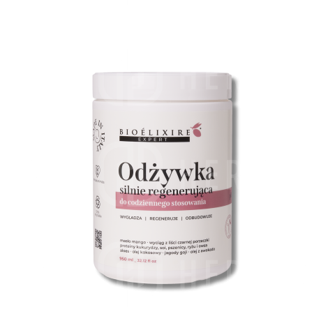 BIOELIXIRE EXPERT Odżywka silnie regenerująca do włosów 1000 ml