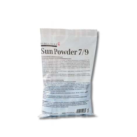 BIOELIXIRE EXPERT Sun Powder 7/9 rozjaśniacz w proszku do 7-9 tonów 500 g