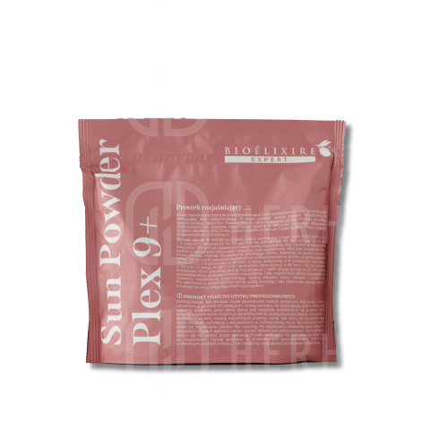BIOELIXIRE EXPERT Sun Powder Plex 9+ rozjaśniacz w proszku do 9 tonów 500 g