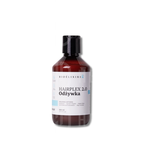 BIOELIXIRE HAIRPLEX 2.0 Odżywka regenerująca do włosów zniszczonych 300 ml