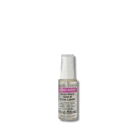 BIOELIXIRE ISTOTA NATURY Serum do włosów z 9 olejków 99% organiczne 50 ml
