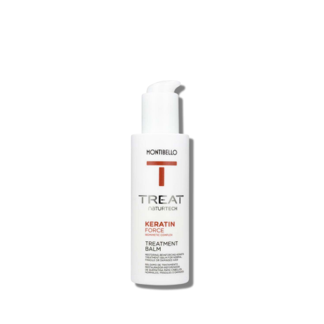 MONTIBELLO TREAT NATURTECH Keratin Force balsam do włosów łamliwych 150 ml