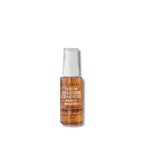 BIOELIXIRE SERUM Nawilżające z olejkiem z czarnuszki i filtrami UV 50 ml