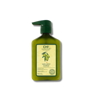CHI NATURALS Olive Oil odżywka 2w1 do włosów i ciała z oliwą 340 ml