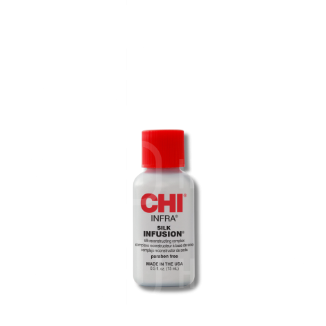 CHI INFRA SILK INFUSION jedwab serum regenerujące do włosów 15 ml
