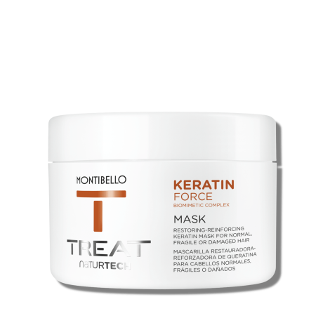 MONTIBELLO TREAT NATURTECH Keratin Force maska do włosów 500 ml