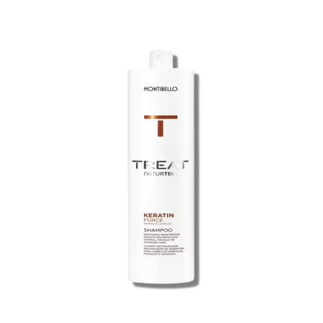 MONTIBELLO TREAT NATURTECH Keratin Force szampon do włosów 1 000 ml