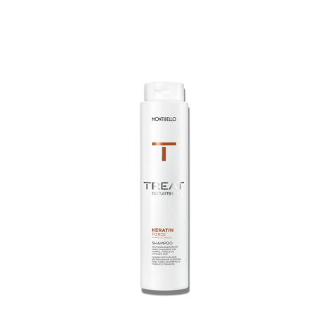 MONTIBELLO TREAT NATURTECH Keratin Force szampon do włosów 300 ml