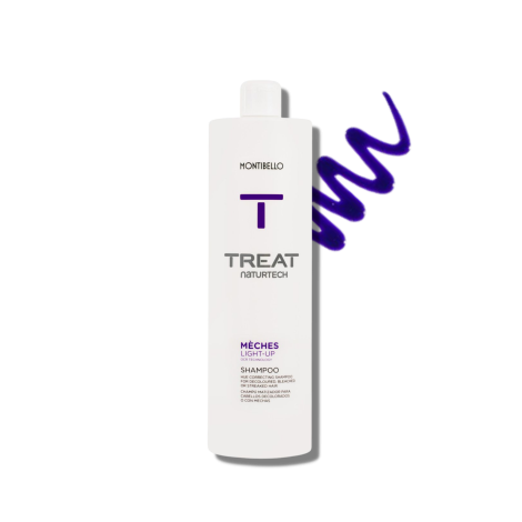 MONTIBELLO TREAT NATURTECH Meches Light-Up szampon do włosów blond 1 000 ml - 2