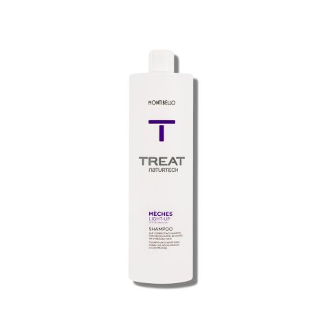 MONTIBELLO TREAT NATURTECH Meches Light-Up szampon do włosów blond 1 000 ml