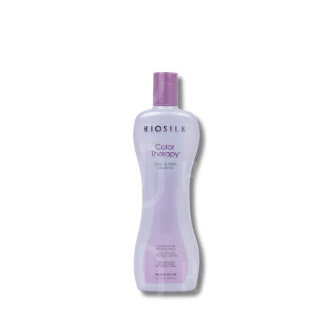 BIOSILK COLOR THERAPY No Yellow Shampoo szampon przeciw żółtym tonom 355 ml