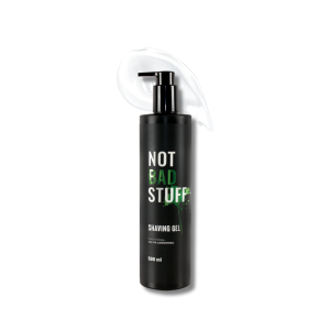 NOT BAD STUFF Shaving Gel żel do golenia o zapachu kolońskim 500 ml - image 2