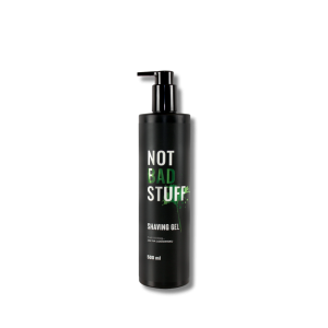 NOT BAD STUFF Shaving Gel żel do golenia o zapachu kolońskim 500 ml
