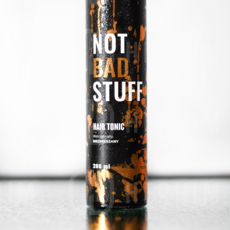 NOT BAD STUFF Tonic wielofunkcyjny tonik do stylizacji włosów 500 ml - 3