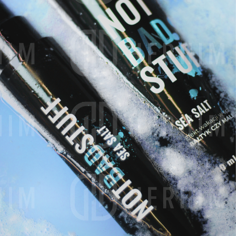 NOT BAD STUFF REGULAR Sea Salt spray do włosów z solą morską 200 ml - 3