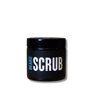 NOT BAD STUFF Beard Scrub peeling scrub cukrowy do brody 125 ml