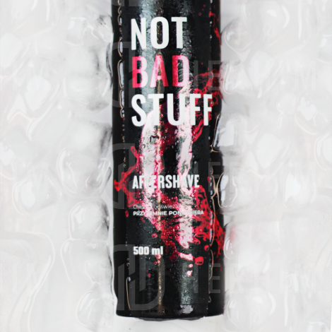 NOT BAD STUFF TRAVEL Aftershave chłodząca woda po goleniu 100 ml - 3