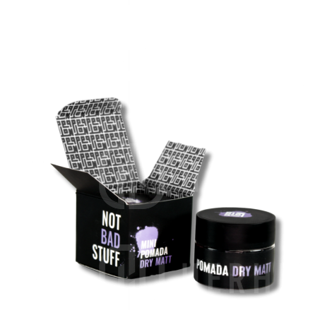NOT BAD STUFF Dry Matt matowa pomada o zapachu owoców leśnych 25 ml - 3