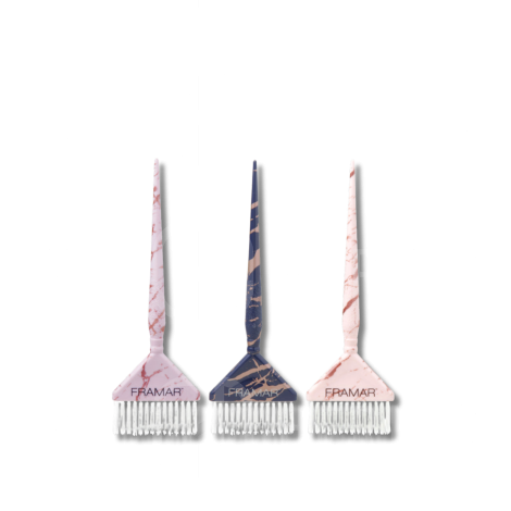 FRAMAR Big Daddy Brush Set zestaw pędzli do farbowania 3 szt. | Holi-Yay!