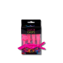 FRAMAR Gator Grips Pink krokodylki spinki klipsy do włosów 4 szt. różowe - 5