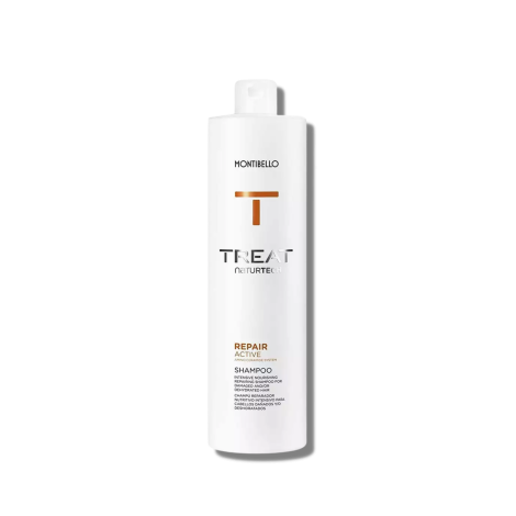 MONTIBELLO TREAT NATURTECH Repair Active szampon odbudowujący 1 000 ml