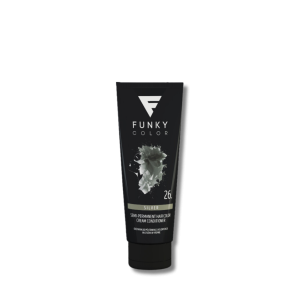 FUNKY COLOR toner odżywka koloryzująca w kremie 100 ml | 26 Silver