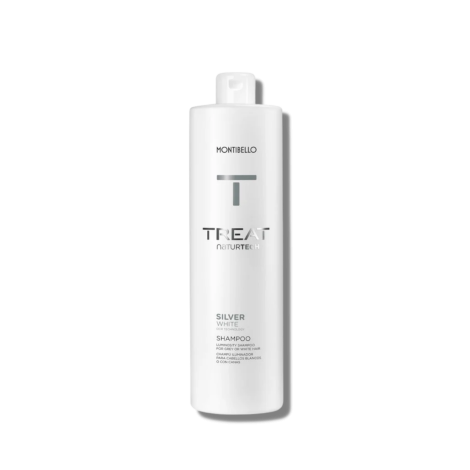 MONTIBELLO TREAT NATURTECH Silver White szampon do włosów blond 1 000 ml