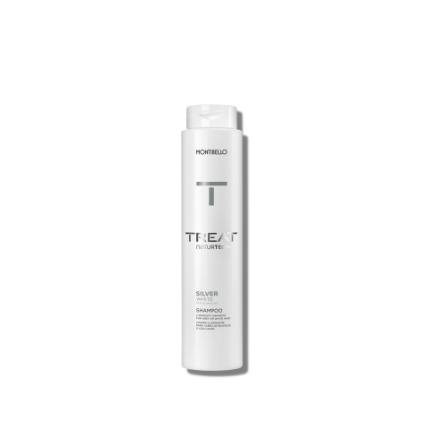 MONTIBELLO TREAT NATURTECH Silver White szampon do włosów blond 300 ml