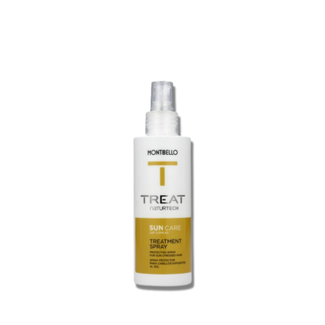 MONTIBELLO TREAT NATURTECH Sun Care spray ochronny do włosów 125 ml