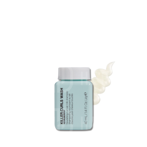 KEVIN MURPHY KILLER.CURLS WASH wzmacniający szampon do loków i fal 40 ml - 2