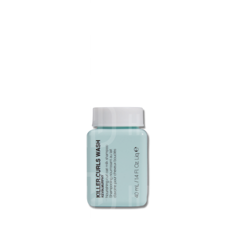 KEVIN MURPHY KILLER.CURLS WASH wzmacniający szampon do loków i fal 40 ml