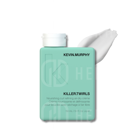 KEVIN MURPHY KILLER.TWIRLS odżywczy krem do stylizacji loków i fal 150 ml - 2