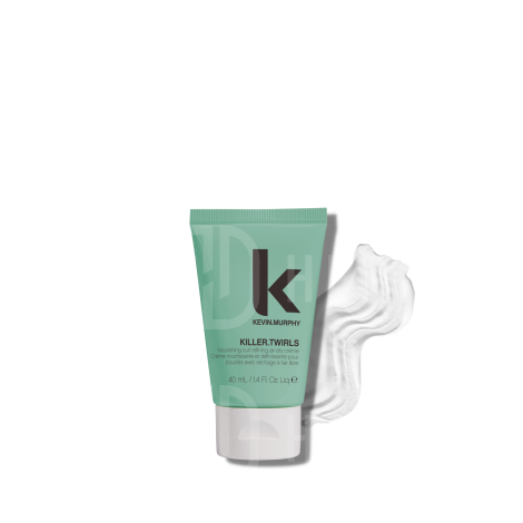KEVIN MURPHY KILLER.TWIRLS odżywczy krem do stylizacji loków i fal 40 ml - 2