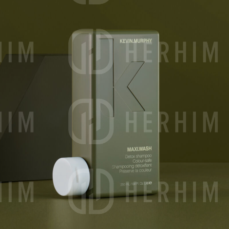 KEVIN MURPHY MAXI.WASH szampon głęboko oczyszczający z toksyn 100 ml - 3