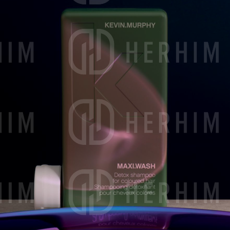 KEVIN MURPHY MAXI.WASH szampon głęboko oczyszczający z toksyn 40 ml - 5