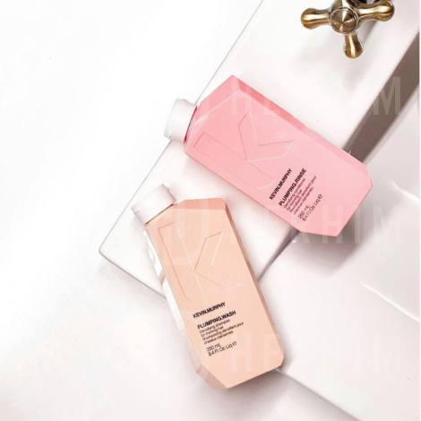 KEVIN MURPHY PLUMPING.RINSE pogrubiająca odżywka do włosów cienkich 1000 ml - 4
