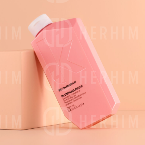 KEVIN MURPHY PLUMPING.RINSE pogrubiająca odżywka do włosów cienkich 1000 ml - 3