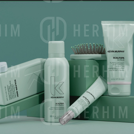 KEVIN MURPHY SCALP.SPA WASH oczyszczający szampon do skóry głowy 1000 ml - 3