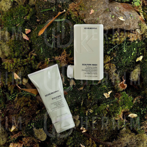 KEVIN MURPHY SCALP.SPA WASH oczyszczający szampon do skóry głowy 250 ml - 5