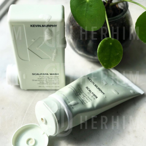 KEVIN MURPHY SCALP.SPA WASH oczyszczający szampon do skóry głowy 40 ml - 4