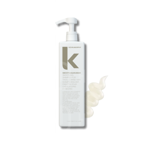 KEVIN MURPHY SMOOTH.AGAIN.WASH wygładzający szampon anti-frizz 1000 ml - 2