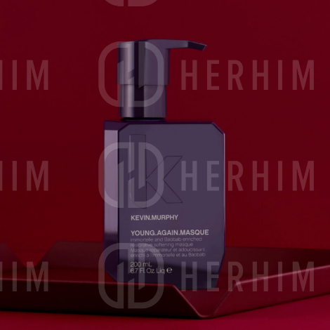 KEVIN MURPHY YOUNG.AGAIN MASQUE maska silnie odbudowująca włosy 1000 ml - 3