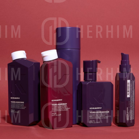 KEVIN MURPHY YOUNG.AGAIN MASQUE maska silnie odbudowująca włosy 40 ml - 4
