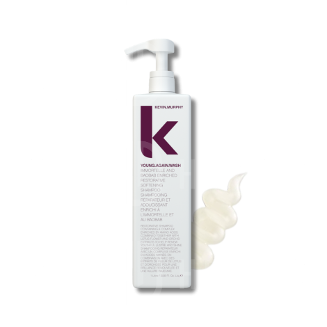 KEVIN MURPHY YOUNG.AGAIN WASH odmładzający szampon do włosów 1000 ml - 2