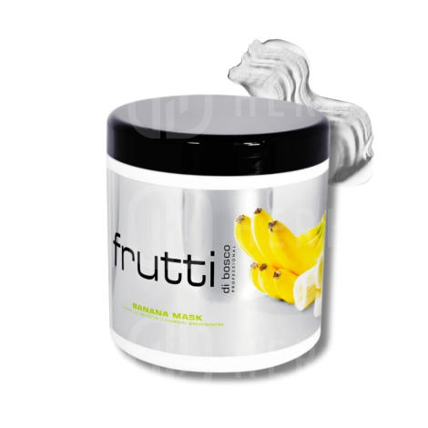 FRUTTI PROFESSIONAL BANANA regenerująca maska bananowa do włosów 1000 ml - 2